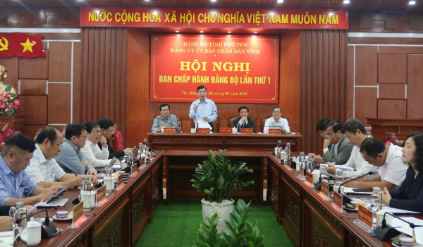 Hình ảnh cho bài viết Đảng ủy Ủy ban nhân dân tỉnh chỉ đạo chuẩn bị thật tốt công tác tổ chức Đại hội Đảng các cấp tiến tới Đại hội đại biểu Đảng bộ Ủy ban nhân dân tỉnh lần thứ I, nhiệm kỳ 2025 - 2030.