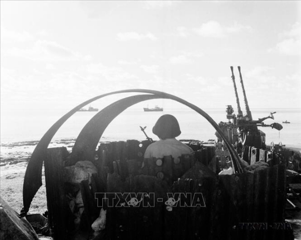 Hình ảnh cho bài viết 37 năm sự kiện Gạc Ma: Tinh thần quyết tử để bảo vệ chủ quyền Tổ quốc