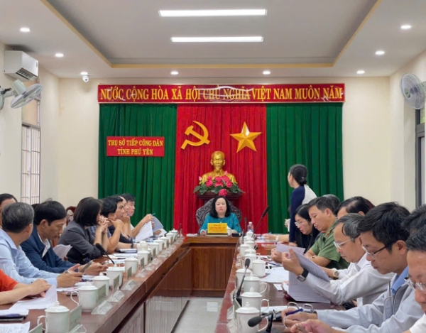 Hình ảnh cho bài viết Lãnh đạo tỉnh tiếp công dân định kỳ tháng 3/2025