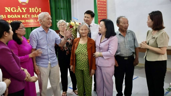 Hình ảnh cho bài viết CẢNH GIÁC VỚI CHIÊU TRÒ XUYÊN TẠC CHÍNH SÁCH ĐẠI ĐOÀN KẾT TOÀN DÂN TỘC