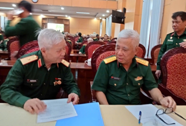 Hình ảnh cho bài viết Gặp mặt đoàn cựu chiến binh Sư đoàn 320 về thăm lại chiến trường Phú Yên