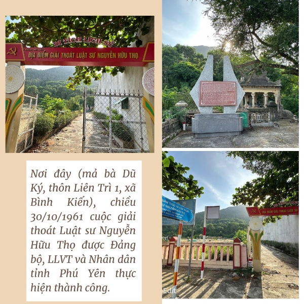 Hình ảnh cho bài viết Giải thoát thành công Luật sư Nguyễn Hữu Thọ - chiến công quan trọng của quân và dân Phú Yên