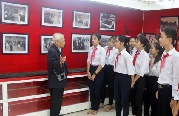 Hình ảnh cho bài viết ​​​​​​​Vang mãi hào khí Đồng khởi Hòa Thịnh