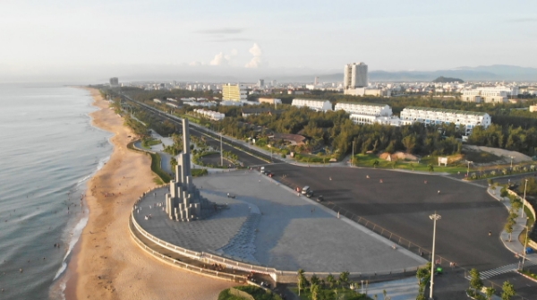 Hiển thị chi tiết cho Trục đô thị biển vươn mình phát triển Hình ảnh cho bài viết Trục đô thị biển vươn mình phát triển