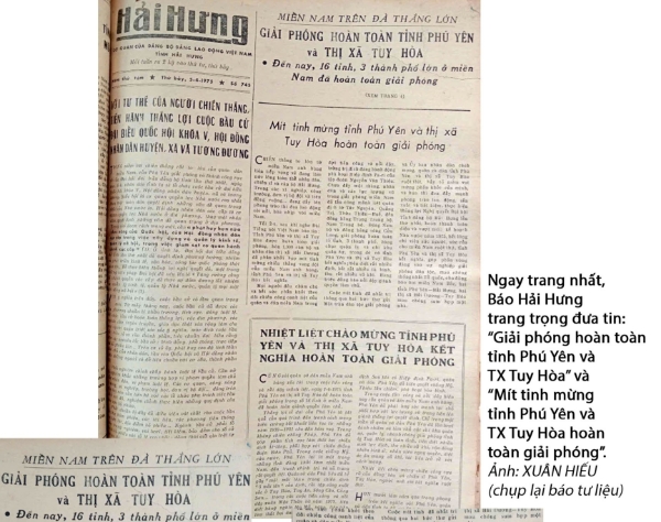 Hình ảnh cho bài viết Quê hương kết nghĩa Hải Dương mừng ngày Phú Yên giải phóng