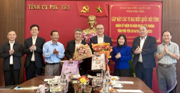 Hình ảnh cho bài viết Gặp mặt Đoàn Đại biểu Quốc hội tỉnh khóa XV