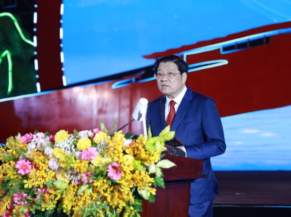 Hình ảnh cho bài viết Toàn văn bài phát biểu của đồng chí Phan Đình Trạc tại Lễ kỷ niệm 50 năm Ngày giải phóng Phú Yên (1/4/1975-1/4/2025) và đón nhận Huân chương Lao động hạng nhất.