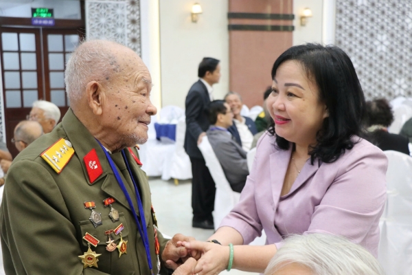 Hình ảnh cho bài viết Phú Yên: Gặp mặt cán bộ tham gia kháng chiến trước ngày 01/4/1975 nhân dịp Kỷ niệm 50 năm Ngày giải phóng