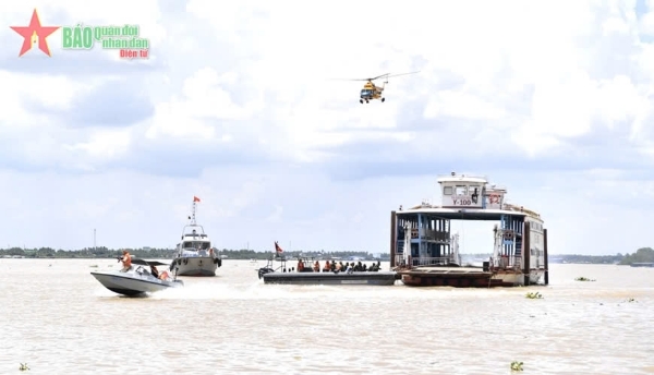 Hình ảnh cho bài viết An nguy quốc gia là vấn đề căn cơ, hệ trọng