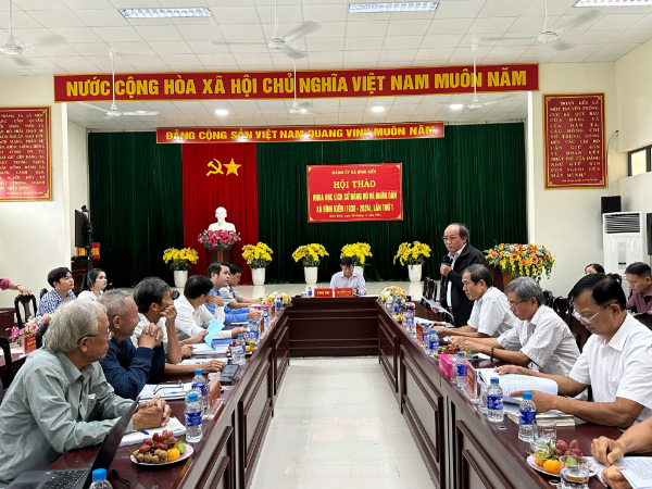 Hình ảnh cho bài viết Lịch sử Đảng bộ và Nhân dân xã Bình Kiến, thành phố Tuy Hòa