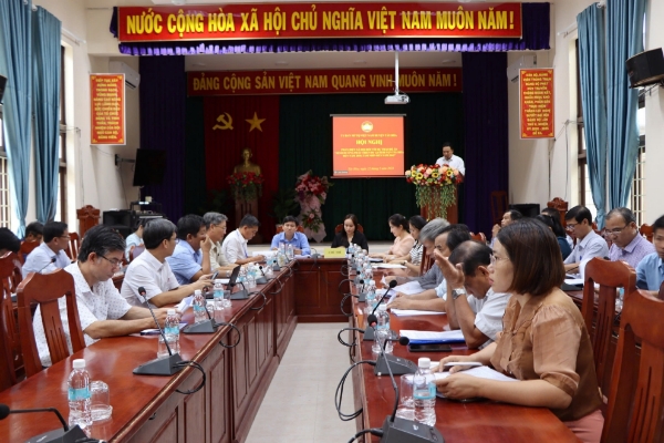 Hình ảnh cho bài viết Tây Hòa: Nâng cao chất lượng, hiệu quả công tác giám sát và phản biện xã hội  