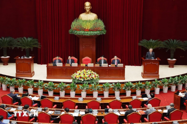 Hình ảnh cho bài viết Thông báo Hội nghị lần thứ 11 Ban chấp hành Trung ương Đảng khóa XIII