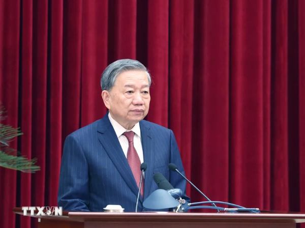 Hình ảnh cho bài viết Phát biểu bế mạc của Tổng Bí thư Tô Lâm tại Hội nghị Trung ương 11 khóa XIII