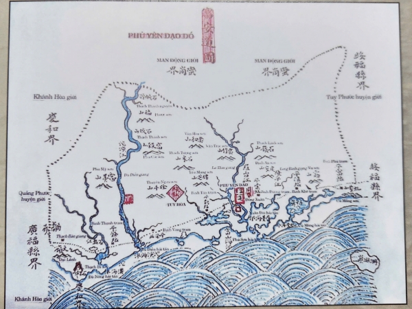 Hình ảnh cho bài viết Nhìn lại lịch sử Phú Yên qua những lần điều chỉnh địa giới hành chính