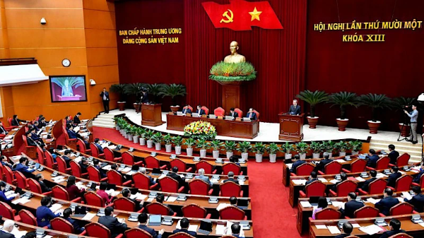 Hình ảnh cho bài viết Kết luận của Bộ Chính trị hướng dẫn xây dựng phương án nhân sự cấp ủy cấp tỉnh thuộc diện hợp nhất, sáp nhập và cấp xã thành lập mới