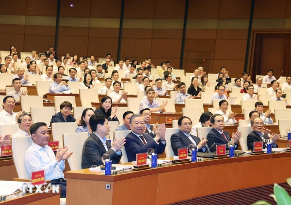 Hình ảnh cho bài viết Khai mạc Hội nghị toàn quốc quán triệt Nghị quyết Hội nghị 11 Ban chấp hành Trung ương Đảng