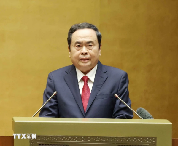 Hình ảnh cho bài viết Chủ tịch Quốc hội: Dự kiến bầu cử sớm hơn so với kỳ bầu cử trước, vào ngày 15/3/2026