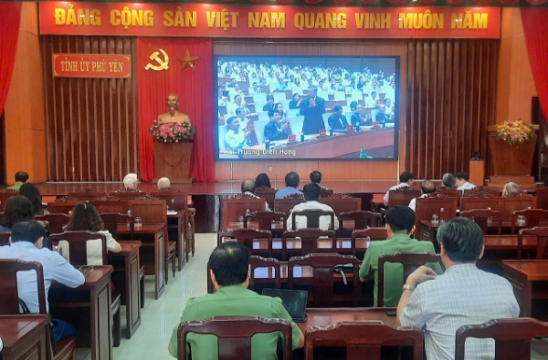 Hình ảnh cho bài viết Hội nghị quán triệt, triển khai thực hiện Nghị quyết Hội nghị lần thứ 11 Ban Chấp hành Trung ương Đảng khóa XIII