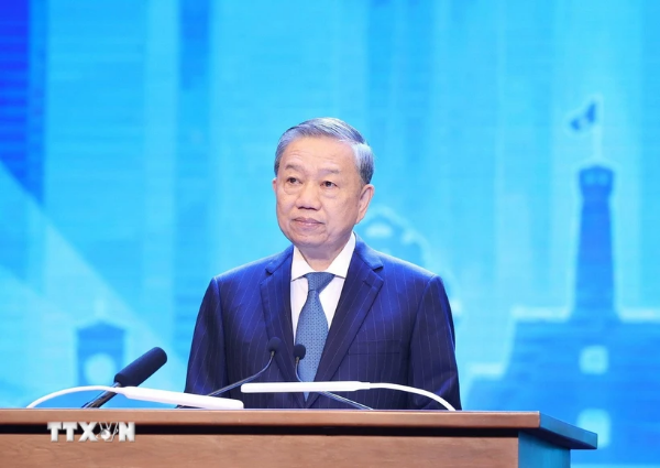 Hình ảnh cho bài viết Tổng Bí thư Tô Lâm phát biểu thông điệp chính sách ở Hội nghị P4G Việt Nam 2025