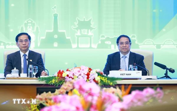 Hình ảnh cho bài viết Thủ tướng Phạm Minh Chính đề xuất 3 kiến tạo tại Hội nghị Thượng đỉnh P4G lần 4