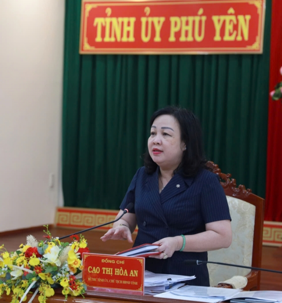 Hình ảnh cho bài viết Ban Thường vụ Tỉnh ủy cho ý kiến về phương án sắp xếp đơn vị hành chính cấp xã