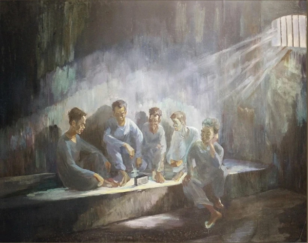 Hình ảnh cho bài viết Những người con ưu tú, sẵn sàng hy sinh cho Tổ quốc đứng lên - Bài 1: Không nghĩ đến thân mình vì khát vọng đất nước thống nhất