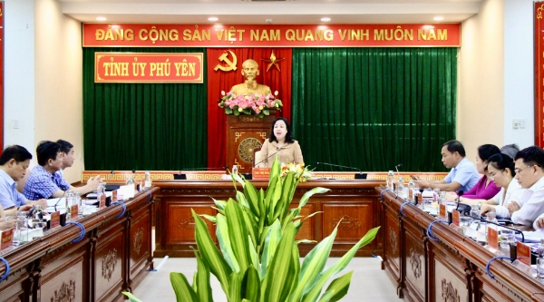 Hình ảnh cho bài viết Ban Thường vụ Tỉnh ủy cho ý kiến phương án sắp xếp đơn vị hành chính cấp tỉnh