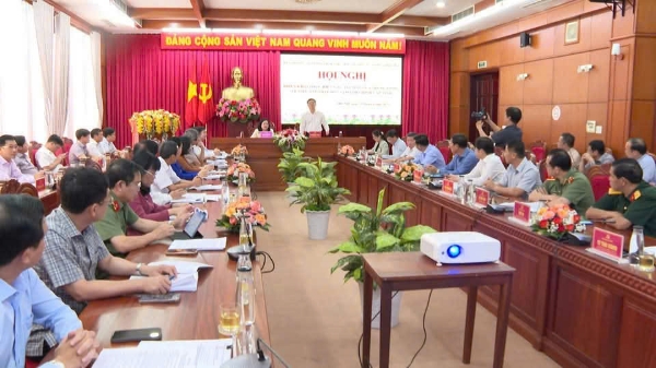 Hình ảnh cho bài viết Tuyên truyền thực hiện Kết luận số 137 của Bộ Chính trị, Ban Bí thư về  Đề án sắp xếp, tổ chức lại đơn vị hành chính các cấp và xây dựng mô hình tổ chức chính quyền địa phương 2 cấp