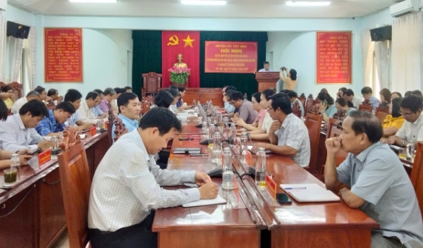 Hình ảnh cho bài viết Tây Hòa: Đẩy mạnh công tác tuyên truyền trong sắp xếp, tổ chức bộ máy của hệ thống chính trị.