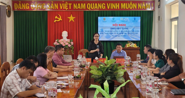 Hiển thị chi tiết cho Hội Nông dân tỉnh: Tổ chức góp ý hoàn thiện Dự án “Nâng cao giá trị và đa dạng sản phẩm muối Tuyết Diêm” Hình ảnh cho bài viết Hội Nông dân tỉnh: Tổ chức góp ý hoàn thiện Dự án “Nâng cao giá trị và đa dạng sản phẩm muối Tuyết Diêm”