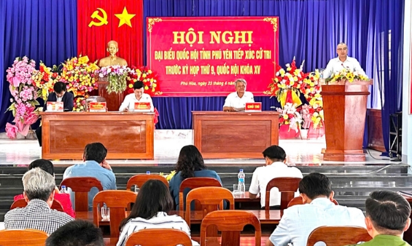 Hình ảnh cho bài viết Cử tri kiến nghị sớm nâng cấp hạ tầng giao thông kết nối hai tỉnh Phú Yên - Đắk Lắk