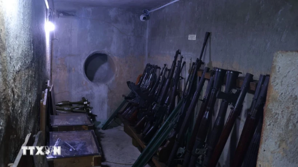 Hình ảnh cho bài viết Hầm ngầm vũ khí - Chứng tích đậm dấu ấn kiên cường, quả cảm của Biệt động Sài Gòn