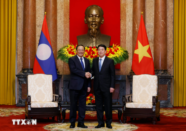 Hình ảnh cho bài viết Việt Nam-Lào từ thế hệ này qua thế hệ khác “vui, buồn, sướng, khổ” bên nhau