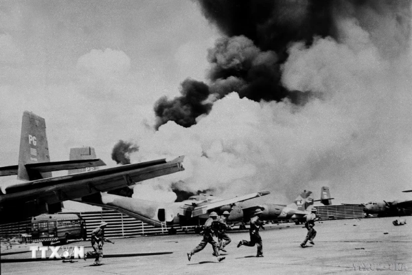 Hình ảnh cho bài viết 50 năm thống nhất đất nước: Ngày 26/4/1975 - mở màn Chiến dịch Hồ Chí Minh