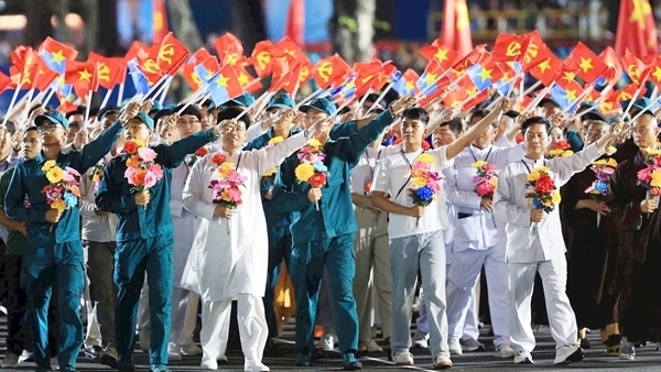 Hình ảnh cho bài viết Minh chứng phản bác luận điệu xuyên tạc về kiều bào ta ở nước ngoài trong dịp đại lễ 30/4