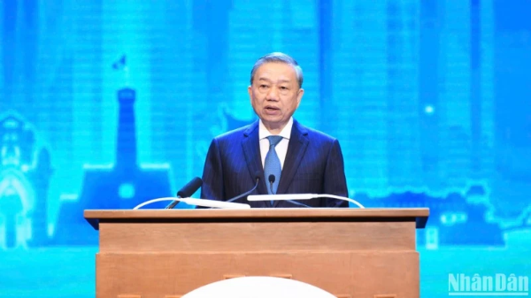 Hình ảnh cho bài viết Nước Việt Nam là một, dân tộc Việt Nam là một