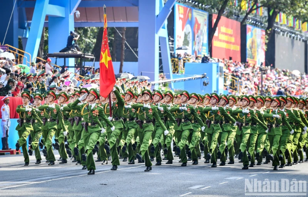 Hình ảnh cho bài viết Công an nhân dân Việt Nam trong sự nghiệp đấu tranh giải phóng miền nam, thống nhất đất nước