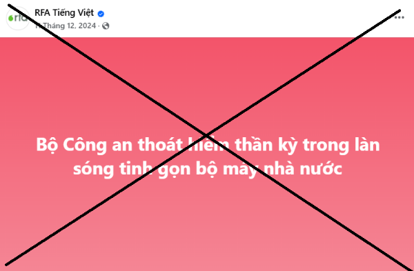 Hình ảnh cho bài viết Cần phê phán thói quen phán xét cảm tính, phiến diện của RFA