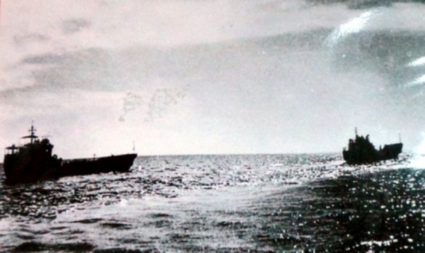 Hình ảnh cho bài viết Giải phóng Trường Sa trong mùa Xuân đại thắng - Bài 2: Căng buồm, đè sóng lớn