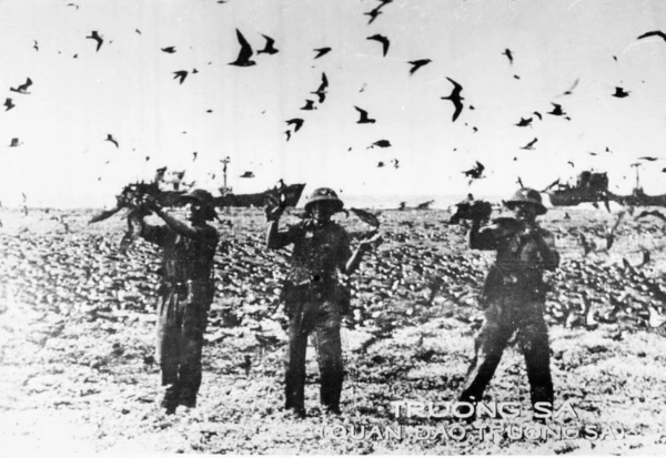 Hình ảnh cho bài viết Ngày 29/4/1975: Giải phóng đảo Trường Sa, tổng tiến công trên toàn mặt trận Sài Gòn-Gia Định