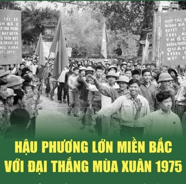 Hình ảnh cho bài viết Hậu phương lớn miền Bắc với Đại thắng mùa Xuân 1975