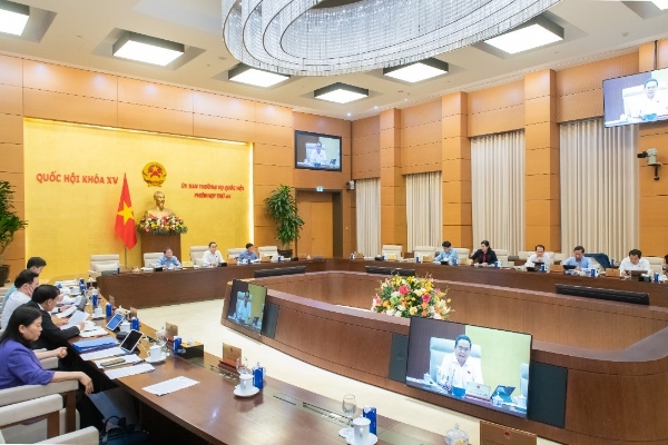 Hình ảnh cho bài viết Kỳ họp thứ 9, Quốc hội khóa XV khai mạc vào ngày 05/5/2025