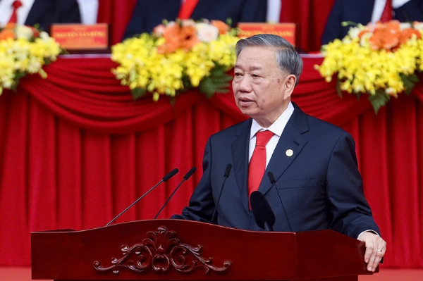 Hình ảnh cho bài viết Diễn văn của Tổng Bí thư Tô Lâm tại Lễ kỷ niệm 50 năm Ngày Giải phóng miền nam, thống nhất đất nước