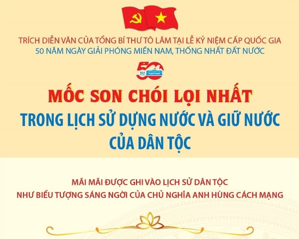 Hình ảnh cho bài viết Mốc son chói lọi nhất trong lịch sử dựng nước và giữ nước của dân tộc