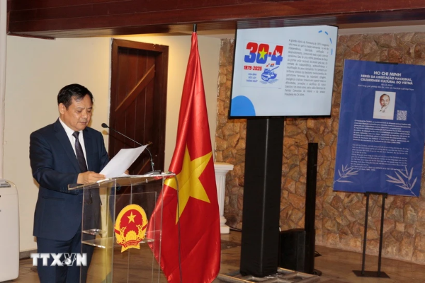 Hình ảnh cho bài viết 50 năm Thống nhất: Brazil ấn tượng trước tinh thần kiên cường của Việt Nam