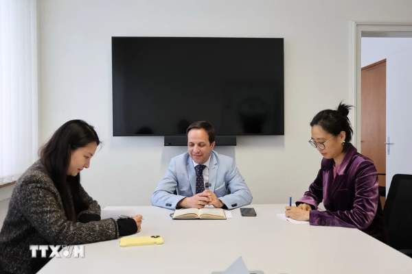 Hình ảnh cho bài viết 50 năm Thống nhất: Đại sứ UPeace ca ngợi nỗ lực xây dựng hòa bình của Việt Nam