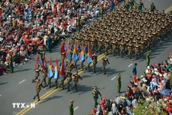 Hình ảnh cho bài viết Truyền thông quốc tế ca ngợi thông điệp của Việt Nam về việc cùng xây dựng một tương lai hòa bình