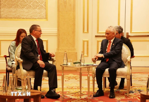 Hình ảnh cho bài viết Thắt chặt hợp tác giữa Đảng Cộng sản Việt Nam với các đảng cánh tả Mỹ Latinh