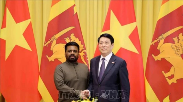 Hình ảnh cho bài viết Tuyên bố chung Việt Nam-Sri Lanka