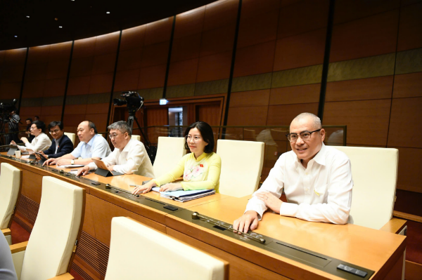 Hình ảnh cho bài viết Đoàn ĐBQH tỉnh Phú Yên tham dự kỳ họp thứ 9, Quốc hội khóa XV